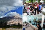 जकार्ता में सक्रिय हुआ माउंट राॅन्ग ज्वालामुखी