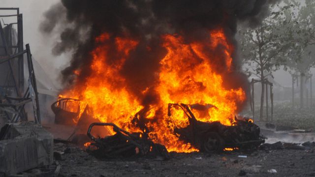 अफगानिस्तान में कार बम हमला, 20 की मौत