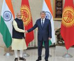 ताजिकिस्तान और भारत के सम्बन्धो को नई ऊँचाइयाँ देना चाहता हूँ : मोदी