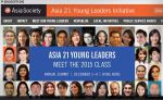 न्यूयॉर्क में एशिया सोसाइटी द्वारा चुने गए 32 युवा नेताओ में 4 भारतीय