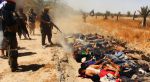 ISIS का वहशी करम, 800 लोगो को उतारा मौत के घाट