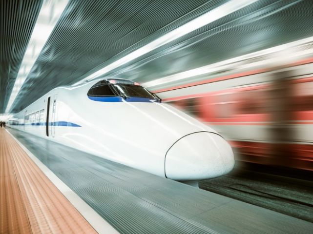 बुलेट ट्रेन के मामले में चीन ने रचा नया कीर्तिमान