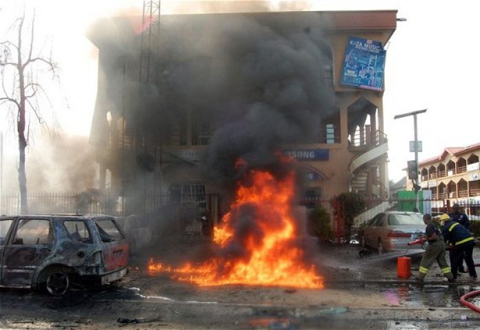 नाइजीरिया में बम विस्फोट से 50 की मौत