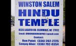 अमेरिका में निर्माधीन मंदिर के साइन बोर्ड पर गोलियां दागी