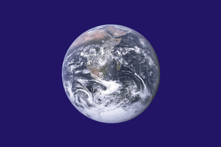 नासा ने खींची पृथ्वी की खुबसूरत तस्वीर