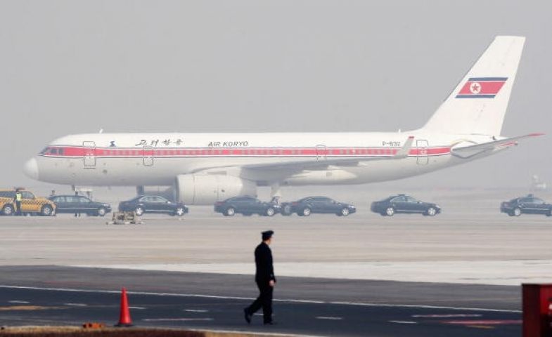 उत्तर कोरिया विमान में लगी आग, चीन में की इमरजेंसी लैंडिंग