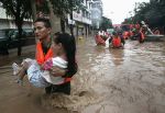 चीन में भारी बारिश से लाखों प्रभावित, 114 की मौत