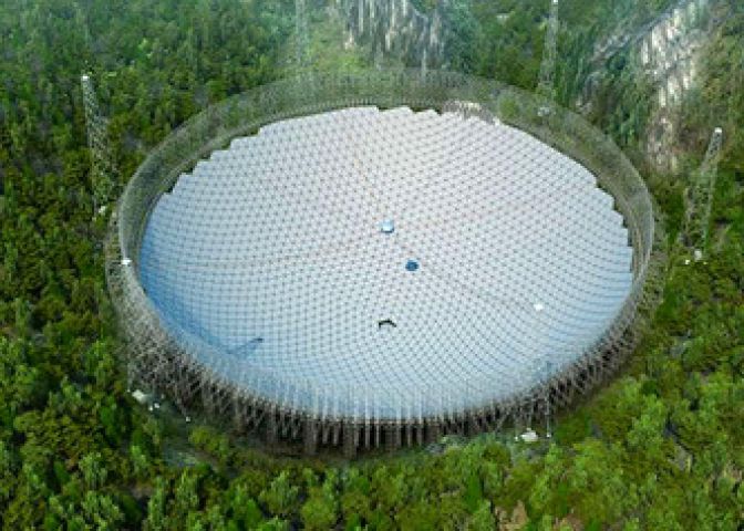 दुनिया की सबसे बड़ी दूरबीन बना रहा है चीन