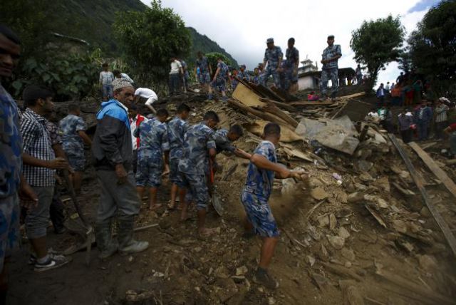 नेपाल में भारी बारिश का तांडव, हुई 25 की मौत
