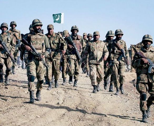 पाकिस्तान का रक्षा बजट बढ़कर हुआ 860 अरब