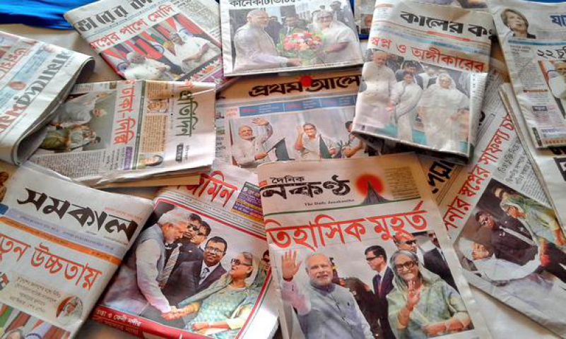बांग्लादेशी मीडिया में छाए मोदी, कहा : मोदी का दौरा नए युग की शुरुआत