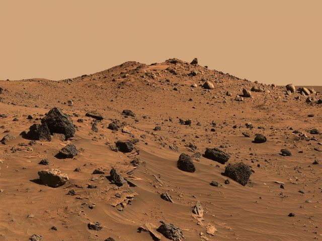 मंगल ग्रह पर भी चलती है धूल भरी आंधियांः नासा
