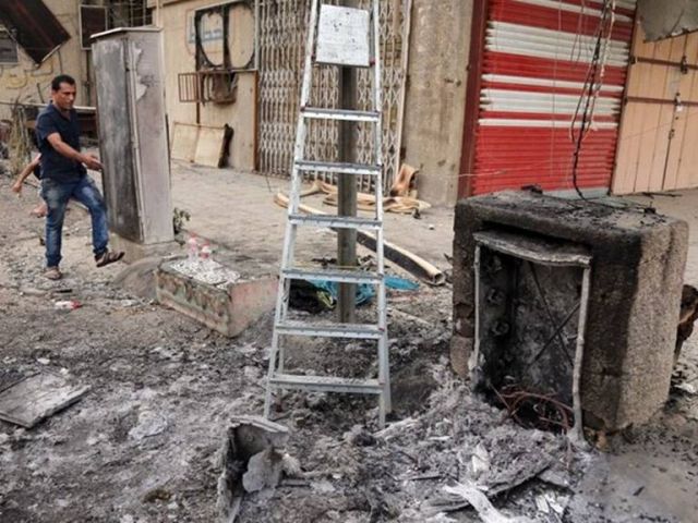 बगदाद में विस्फोट - 10 की मौत, 20 घायल
