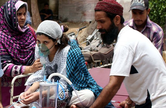 पाकिस्तान में पिछले दो दिन में गर्मी ने ली 500 से ज्यादा जान