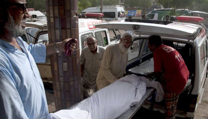 दक्षिणी पाकिस्तान में लू का प्रकोप, 260 लोगो को मौत के घाट उतारा