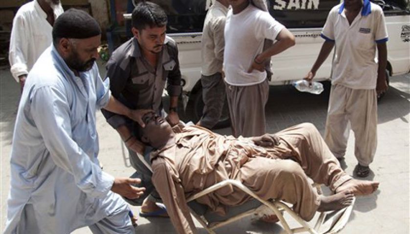 पाकिस्तान में लू का कहर : अब तक 1200 से अधिक लोगो की मौत