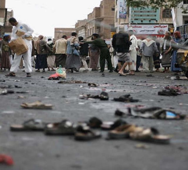 यमन में ISIS द्वारा किए आत्मघाती हमले में 42 की मौत
