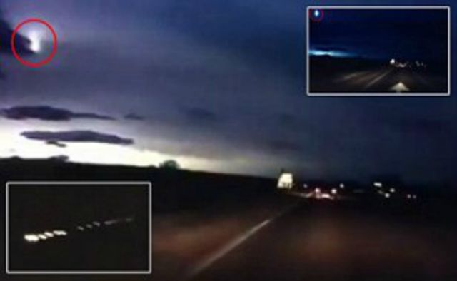 खौफजदा लोगों ने स्कॉटलैंड में जताई UFO की आशंका
