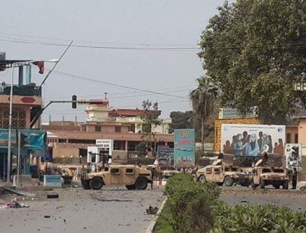 भारतीय वाणिज्य दूतावास पर फिदायीन हमला, कई जगहों पर भारी फायरिंग