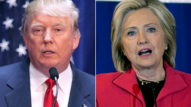 अमेरिकी राष्ट्रपति चुनाव : ट्रंप व हिलेरी को मिली 7-7 राज्यों में जीत