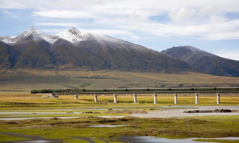 चीन तिब्बत में बनाएगा एक और रेल मार्ग