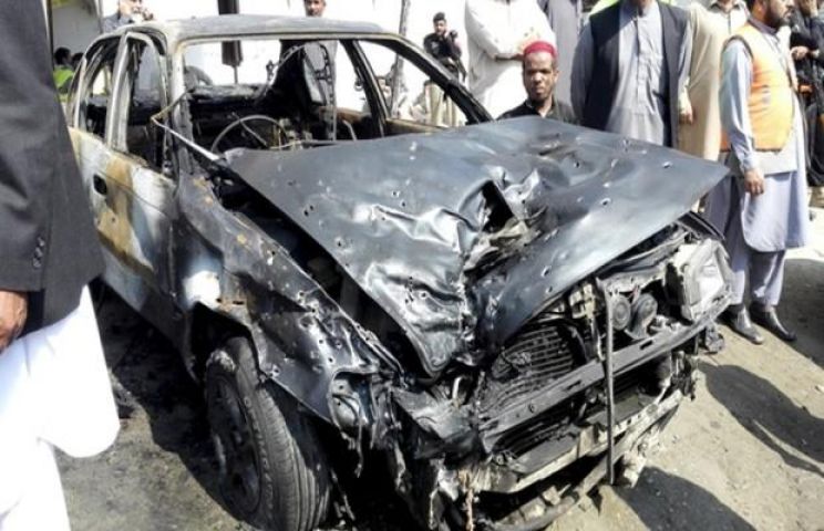 पाकिस्तान : आत्मघाती हमले में 14 की मौत