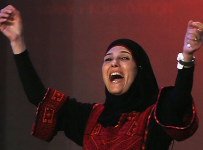 फिलिस्तीन की हरुब ने जीता ग्लोबल टीचर प्राइज का खिताब