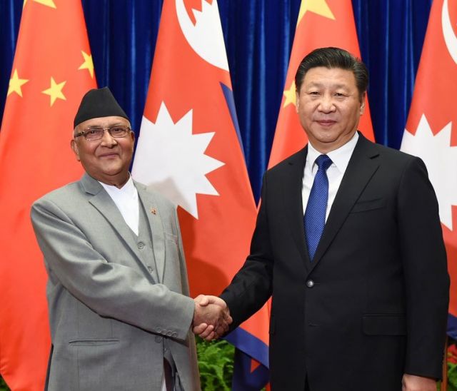 नेपाल-चीन के बीच कई महत्वपूर्ण अधोसंरचनात्मक समझौते