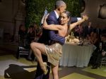 President's Dancing Video : ओबामा पर चढ़ी टैंगों डांस की खुमारी