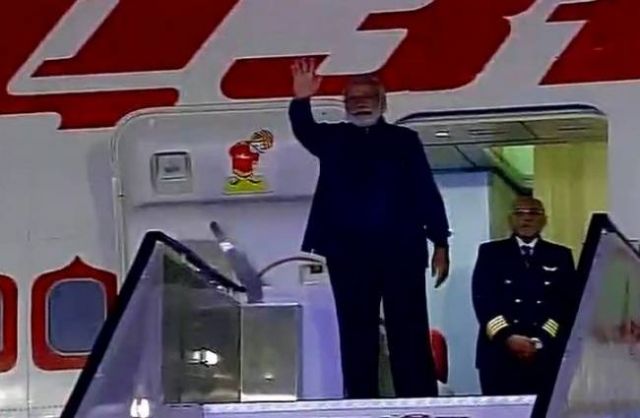 3 देशों की यात्रा पर PM मोदी ब्रसेल्स पहुंचे