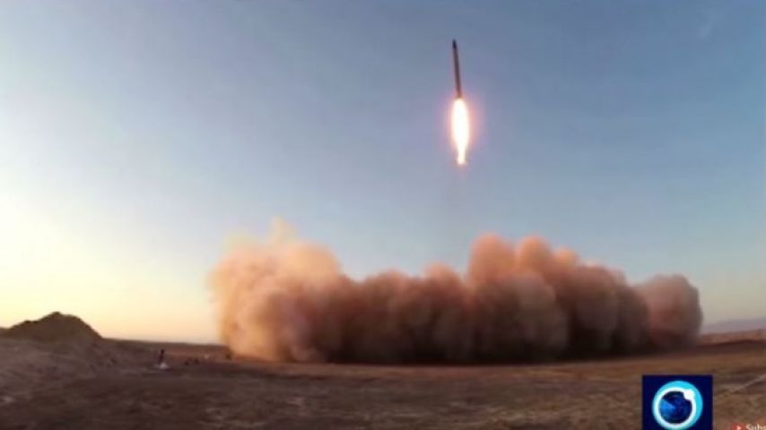ईरान का बैलिस्टिक मिसाइल परीक्षण