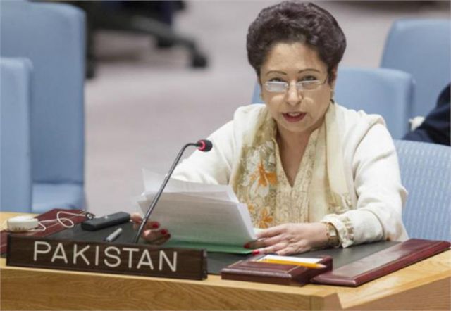 कश्मीर मसले को पाकिस्तान ने UNO में उठाया