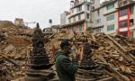 नेपाल में भूकंप के 2 तेज झटके