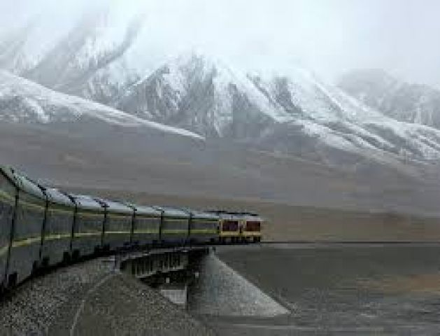 चीन ने नेपाल तक बनाया सड़क और रेल मार्ग