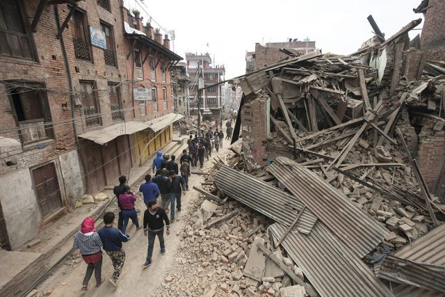 आफ्टर शाॅक्स से डोल रही नेपाली धरती, अब तक महसूस हुए 202 झटके
