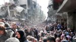 युद्धक परिस्थितियों के कारण सीरिया छोड़ रहे हैं 120000 सीरियाई