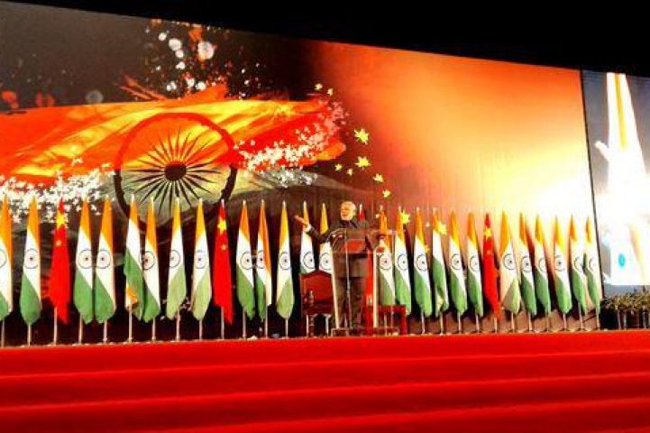 विश्व पटल पर बन रही भारत की पहचान : प्रधानमंत्री मोदी