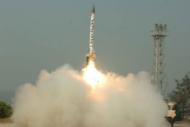 भारत द्वारा सुपरसोनिक मिसाइल परीक्षण पर पाक ने जताई आपत्ति