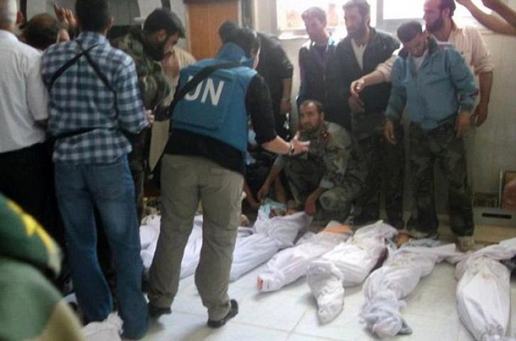 सीरिया के ऐतिहासिक शहर में 9 बच्चों समेत 23 की हत्या