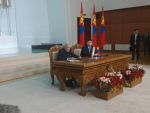 भारत-मंगोलिया के बीच हुए 14 समझौते