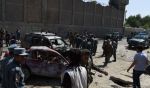 अफगानिस्तान में एयरपोर्ट के समीप आत्मघाती हमला