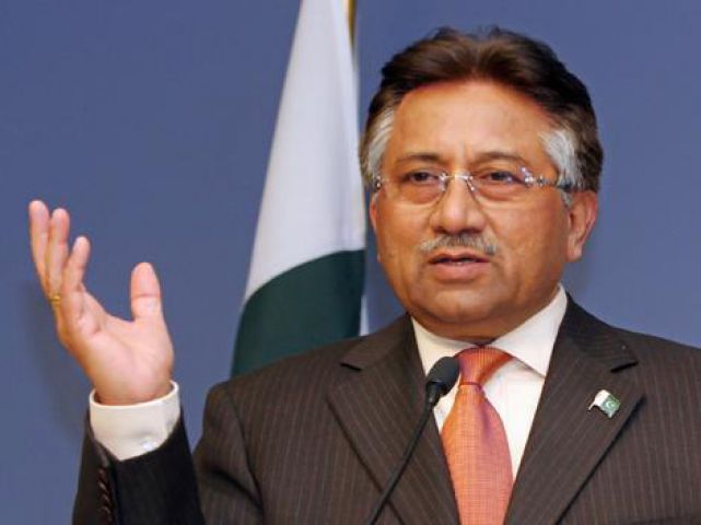 मुशर्रफ ने भारत पर अड़ियल रुख का लगाया आरोप