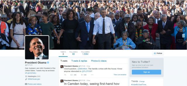 6 साल बाद राष्ट्रपति बराक ओबामा Twitter पर..