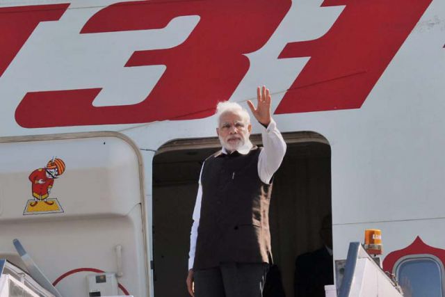 खत्म हुआ तीन देशों का दौरा PM मोदी की हुई घर वापसी..