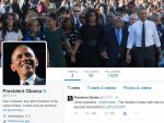 ट्विटर पर आए ओबामा, 24 मिनट में फॉलोवर्स की संख्या एक लाख पार