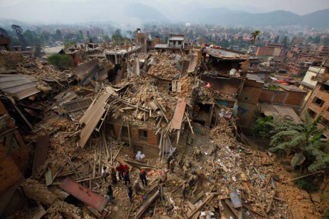 नेपाल भूकंप से दक्षिण की ओर खिसके दो तिब्बती कस्बे
