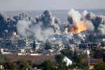 सीरिया : आतंकी ठिकानों पर हवाई हमला, 71 की मौत