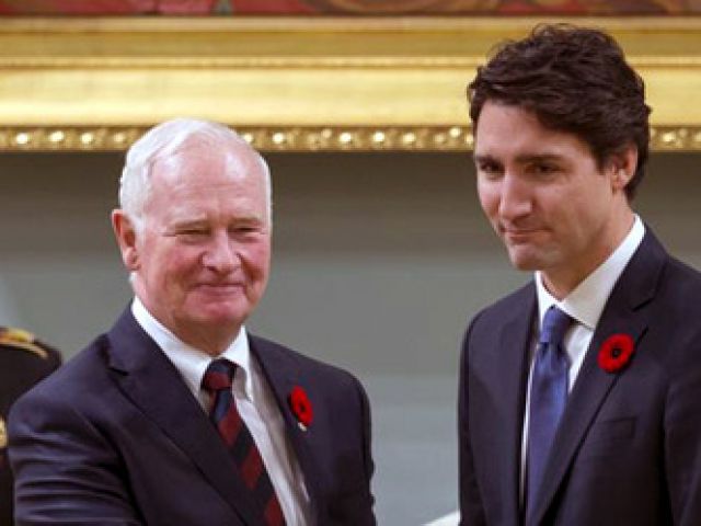 जस्टिन ट्रूडो ने ली कनाडा के PM पद की शपथ, भारतीय मूल का सिख बना रक्षा मंत्री