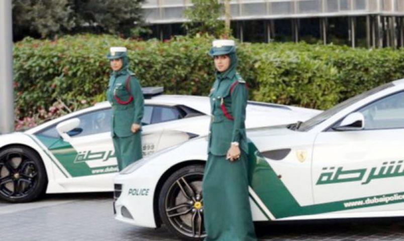 महिलाओं के हाथों में दुबई की सुरक्षा कमान