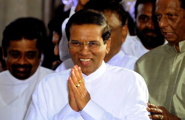 श्रीलंका के राष्ट्रपति पहुंचेंगे राष्ट्रपति भवन